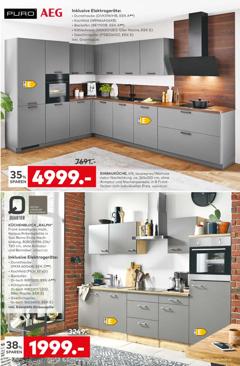 porta Möbel Prospekt vom 24.08.2026, Seite 11