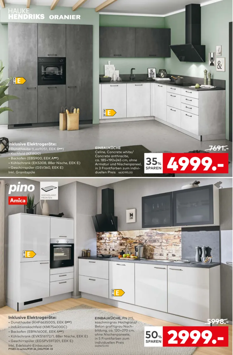porta Möbel Prospekt vom 24.08.2026, Seite 4