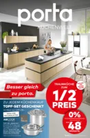porta Möbel Prospekt vom 24.08.2026