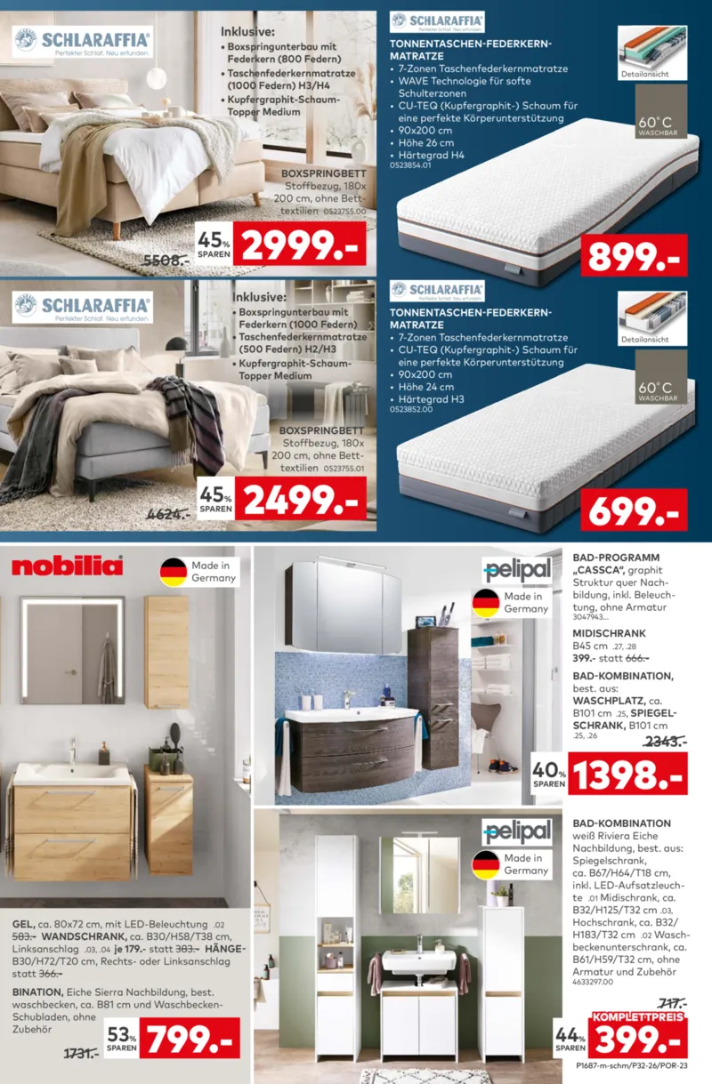 porta Möbel Prospekt vom 07.09.2026, Seite 15