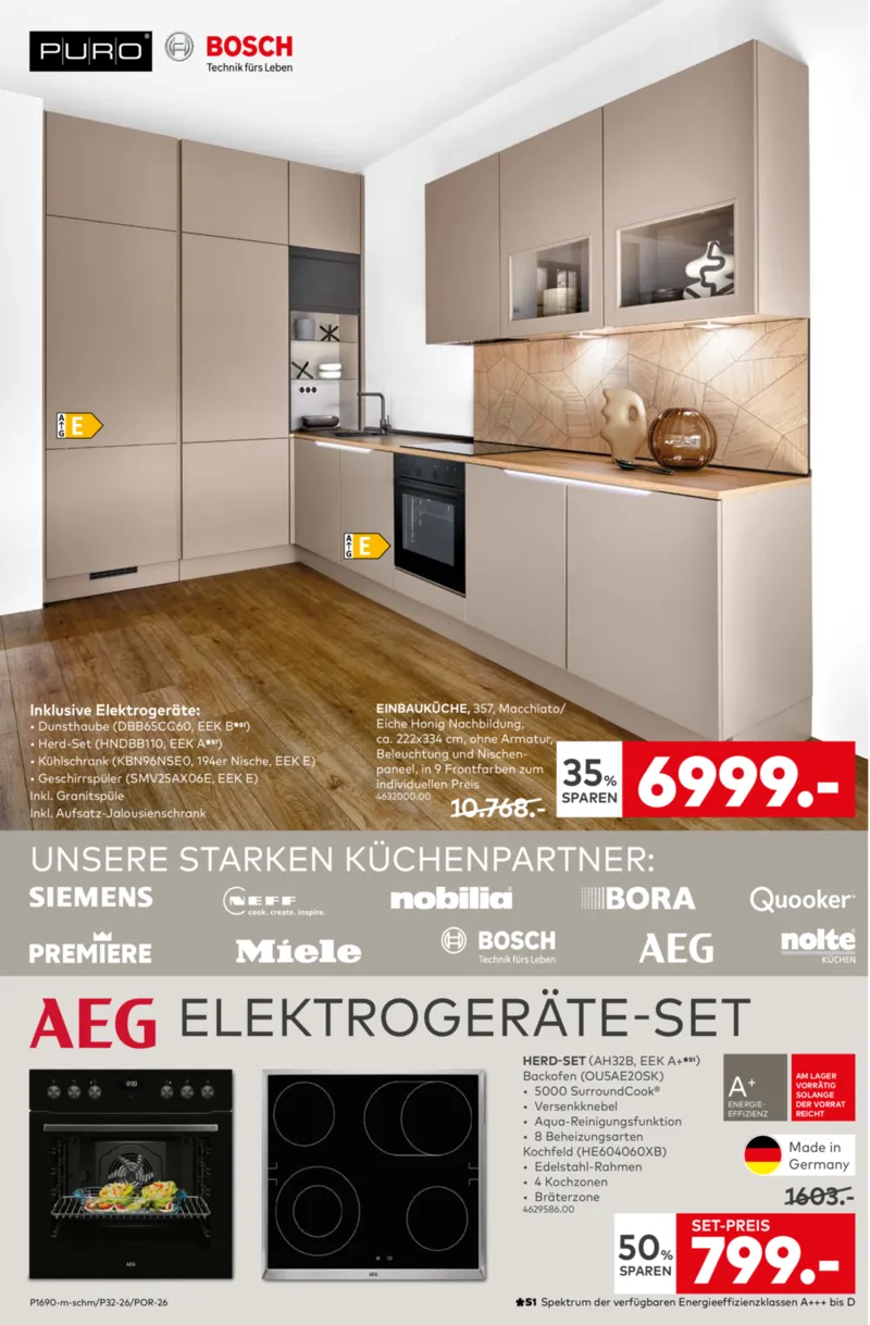 porta Möbel Prospekt vom 07.09.2026, Seite 16