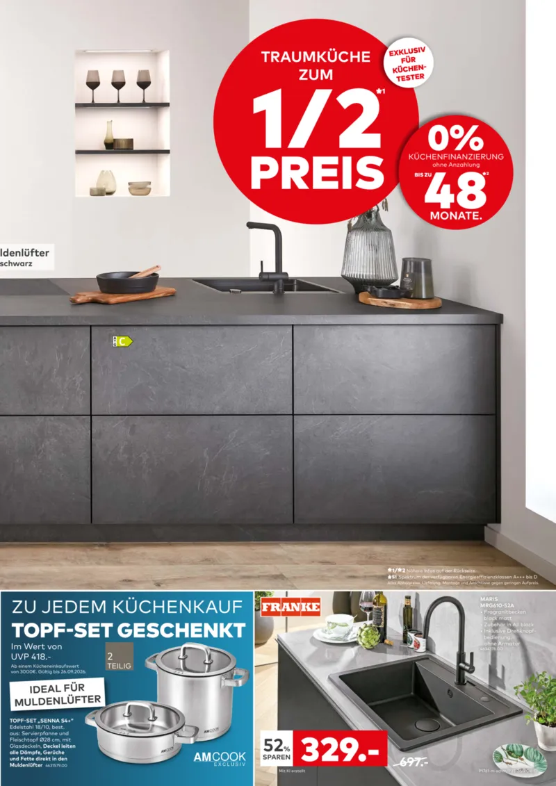 porta Möbel Prospekt vom 14.09.2026, Seite 5