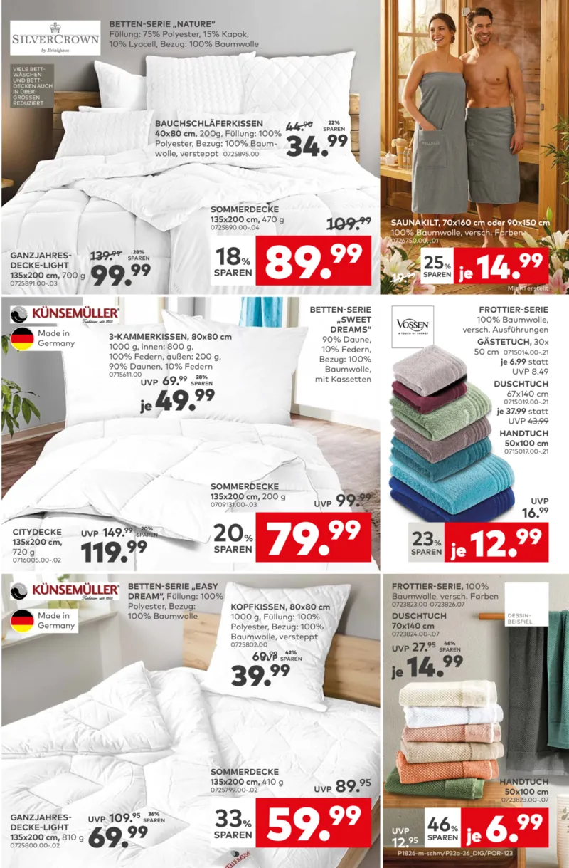 porta Möbel Prospekt vom 14.09.2026, Seite 7