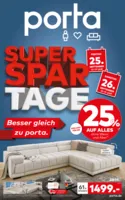 porta Möbel Prospekt vom 21.09.2026