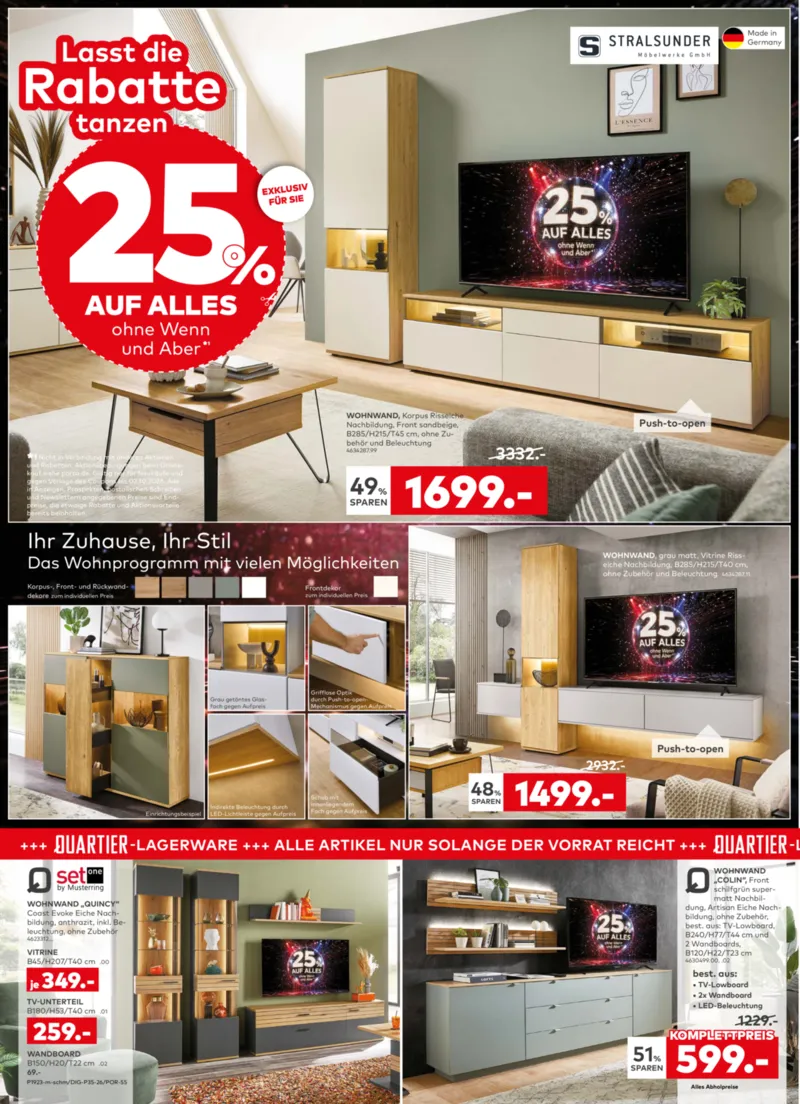 porta Möbel Prospekt vom 28.09.2026, Seite 4