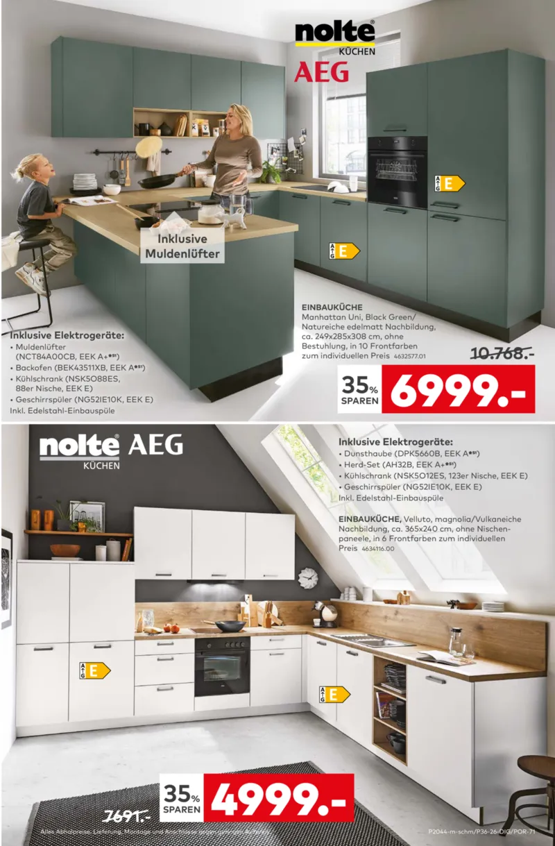 porta Möbel Prospekt vom 05.10.2026, Seite 15