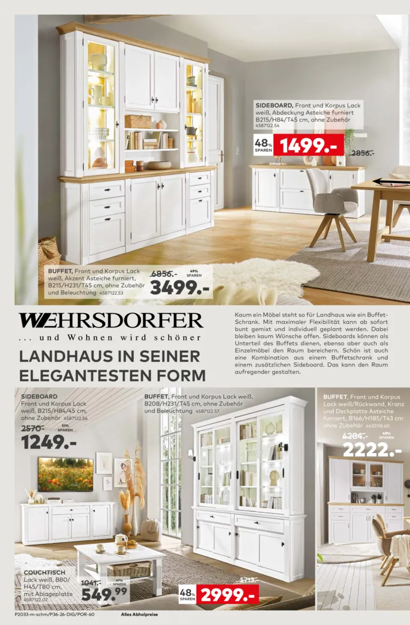 porta Möbel Prospekt vom 05.10.2026, Seite 6
