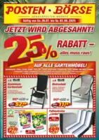 Posten Börse Prospekt vom 26.07.2025
