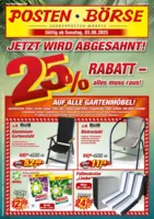 Posten Börse Prospekt vom 04.08.2025
