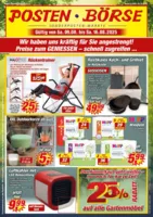 Posten Börse Prospekt vom 09.08.2025