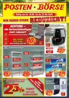 Posten Börse Prospekt vom 16.08.2025