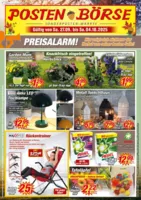 Posten Börse Prospekt vom 27.09.2025