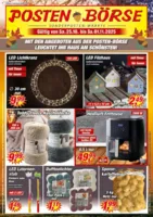 Posten Börse Prospekt letzter Woche