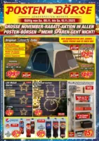 Posten Börse Prospekt vom 08.11.2025