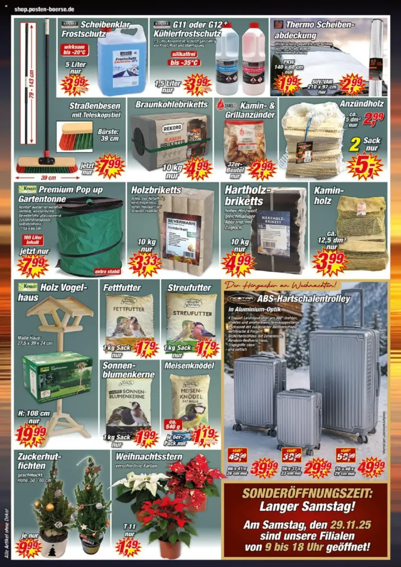 Posten Börse Prospekt vom 22.11.2025, Seite 12