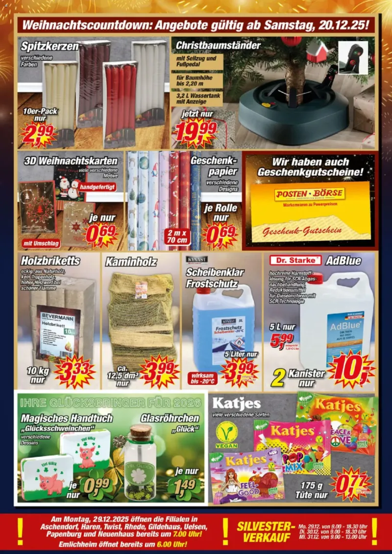 Posten Börse Prospekt vom 20.12.2025, Seite 12