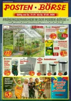 Posten Börse Prospekt vom 31.01.2026