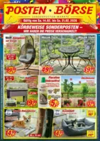 Posten Börse Prospekt vom 14.02.2026