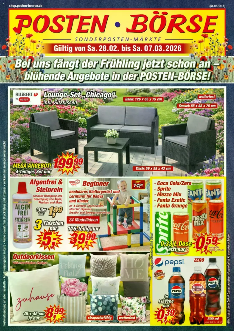 Posten Börse Prospekt vom 28.02.2026, Seite 1