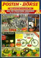 Posten Börse Prospekt vom 21.03.2026