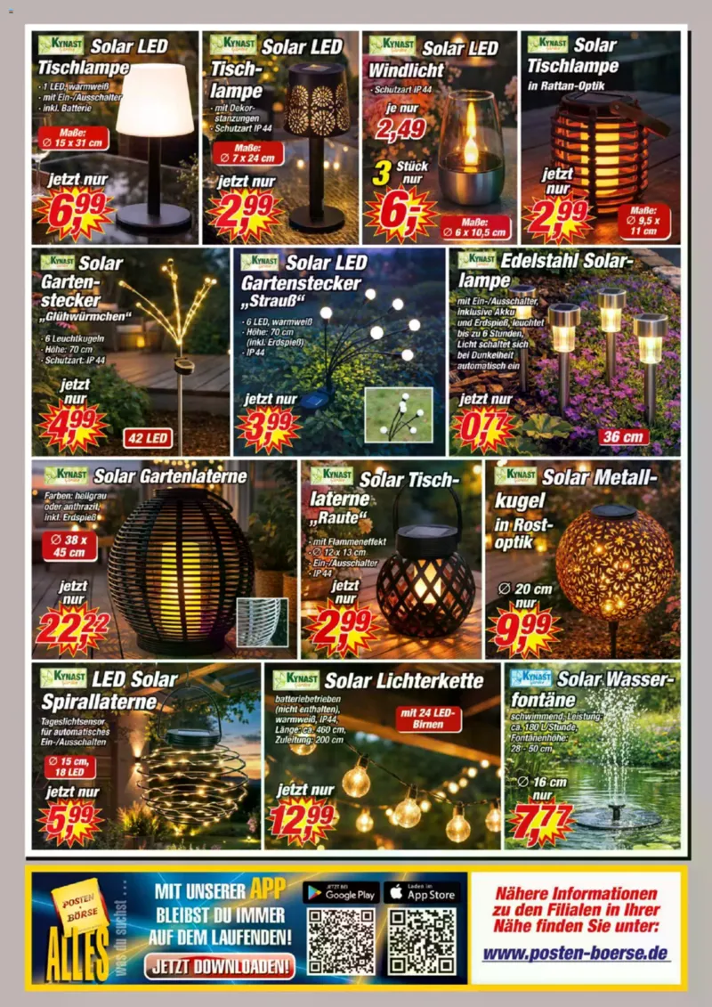 Posten Börse Prospekt vom 18.04.2026, Seite 8