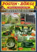 Posten Börse Prospekt vom 18.04.2026