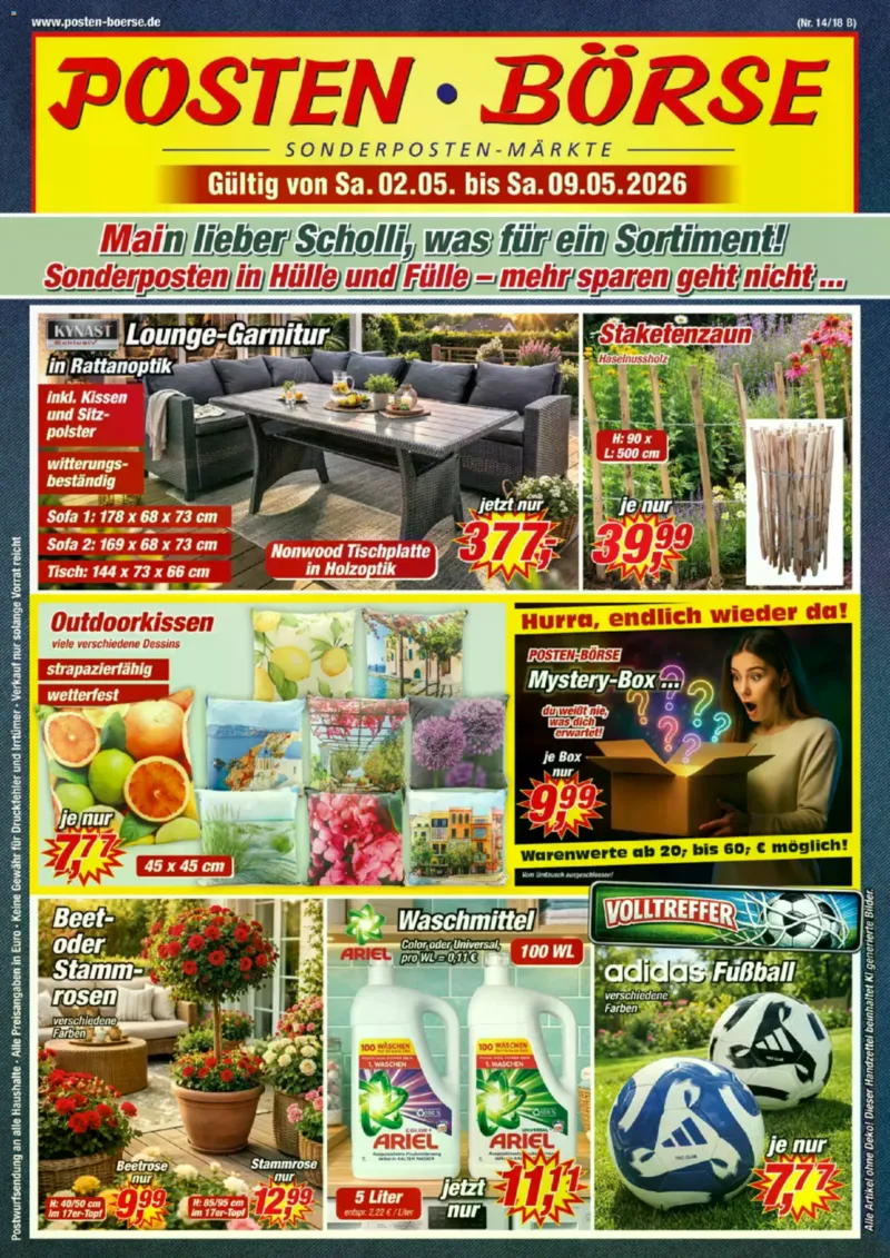 Posten Börse Prospekt vom 02.05.2026, Seite 1