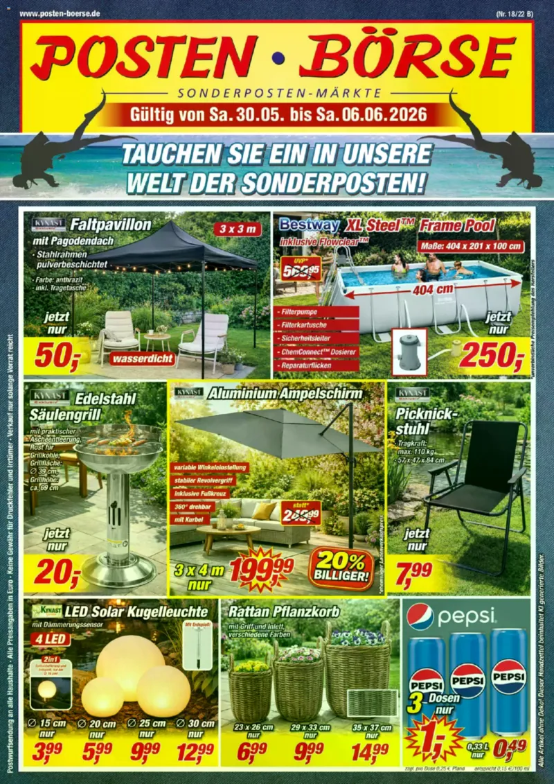 Posten Börse Prospekt vom 30.05.2026, Seite 1