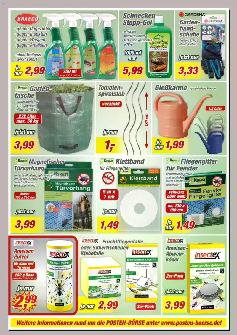 Posten Börse Prospekt vom 30.05.2026, Seite 8