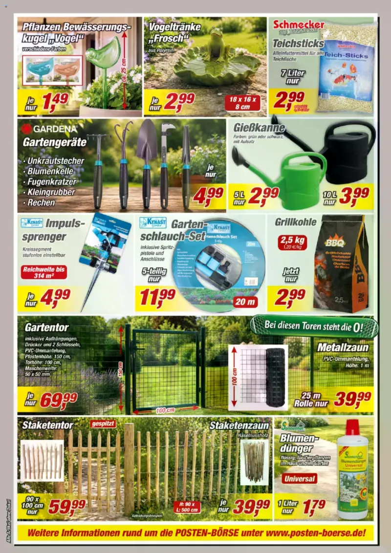 Posten Börse Prospekt vom 13.06.2026, Seite 8