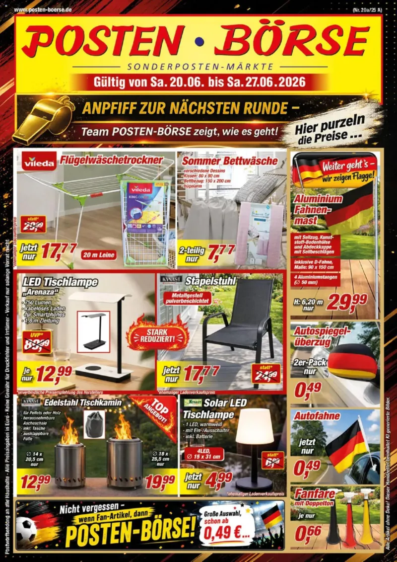Posten Börse Prospekt vom 20.06.2026, Seite 1
