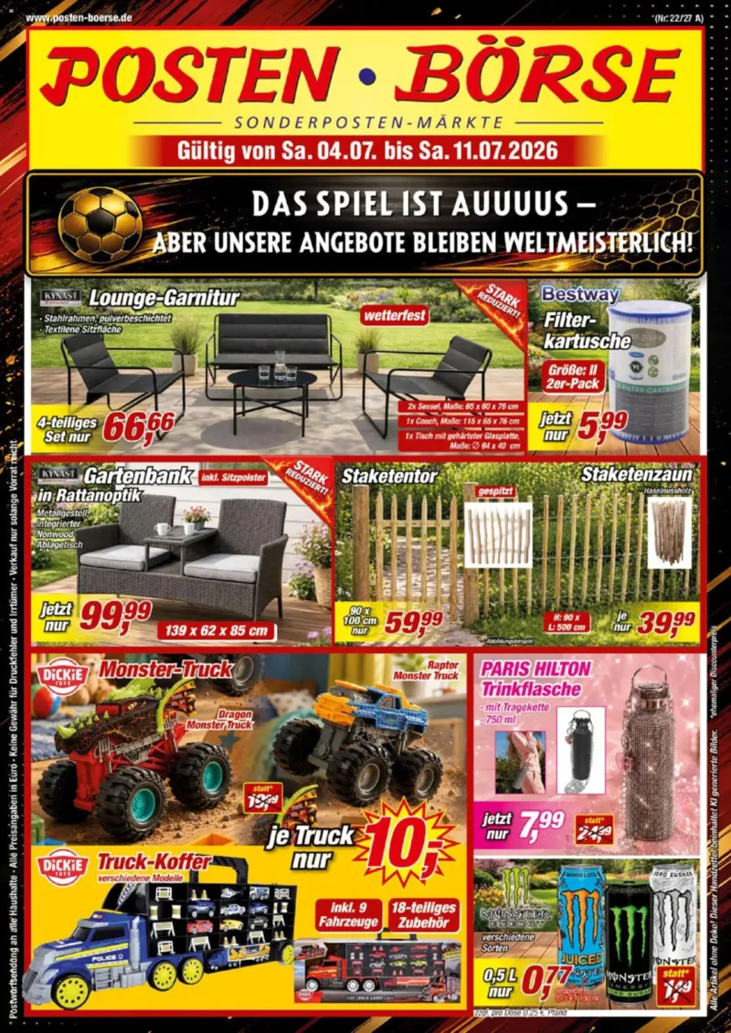 Posten Börse Prospekt vom 04.07.2026, Seite 1