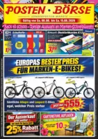 Posten Börse Prospekt vom 08.08.2026