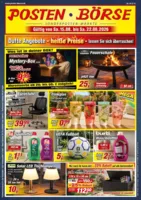 Posten Börse Prospekt vom 15.08.2026