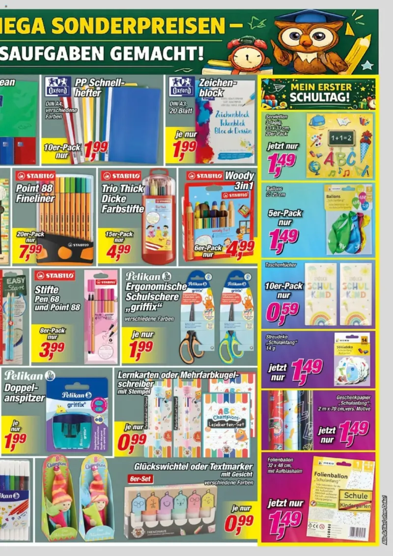 Posten Börse Prospekt vom 29.08.2026, Seite 3