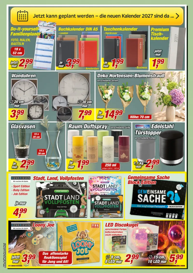 Posten Börse Prospekt vom 29.08.2026, Seite 2
