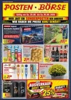 Posten Börse Prospekt vom 29.08.2026