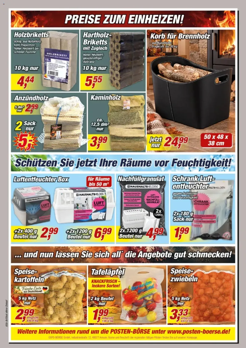 Posten Börse Prospekt vom 26.09.2026, Seite 8