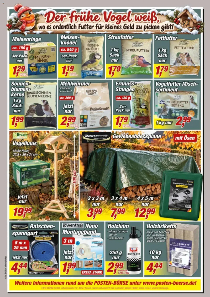 Posten Börse Prospekt vom 10.10.2026, Seite 8