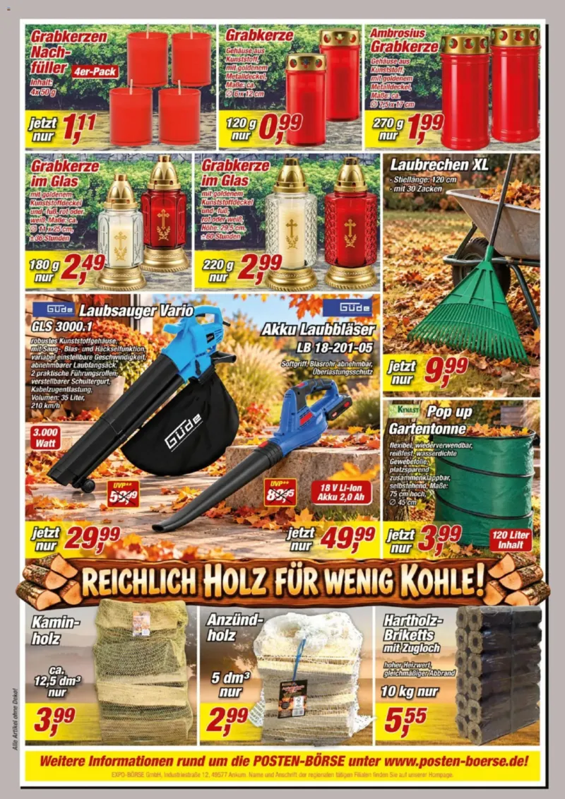 Posten Börse Prospekt vom 17.10.2026, Seite 8