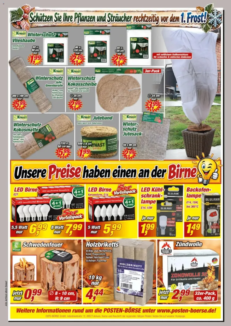Posten Börse Prospekt vom 24.10.2026, Seite 8