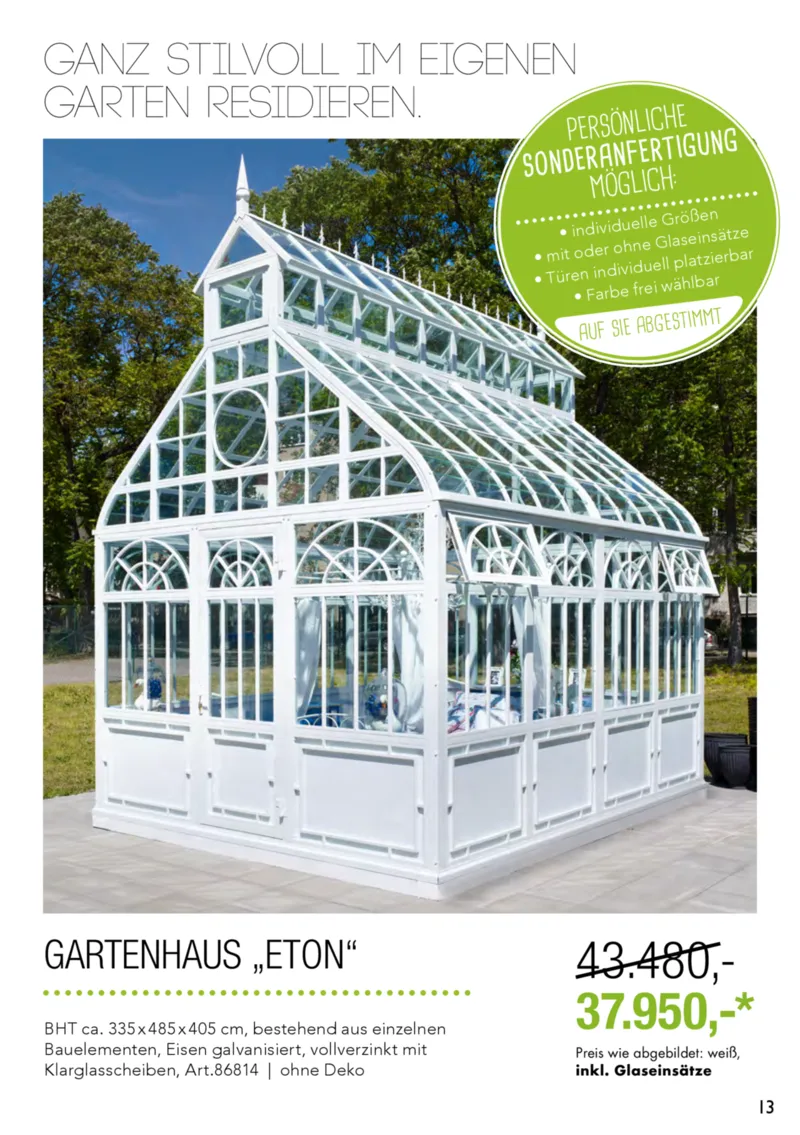 Rahaus Prospekt vom 01.09.2022, Seite 13