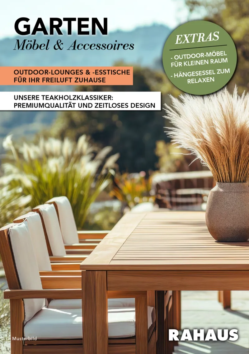 Rahaus Prospekt vom 07.04.2025, Seite 1