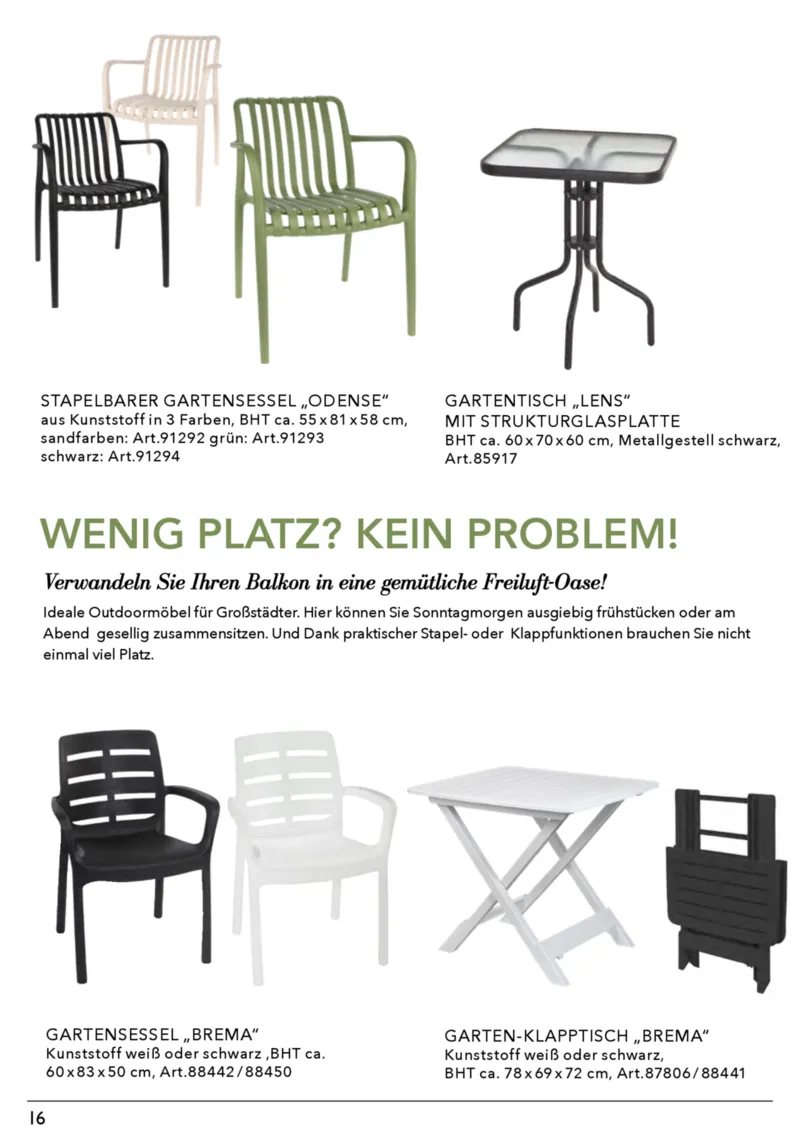 Rahaus Prospekt vom 07.04.2025, Seite 16