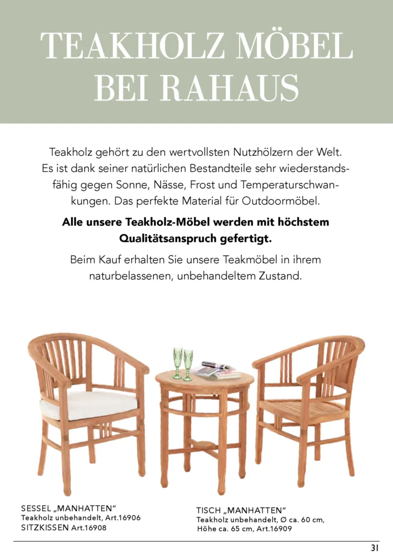 Rahaus Prospekt vom 07.04.2025, Seite 31