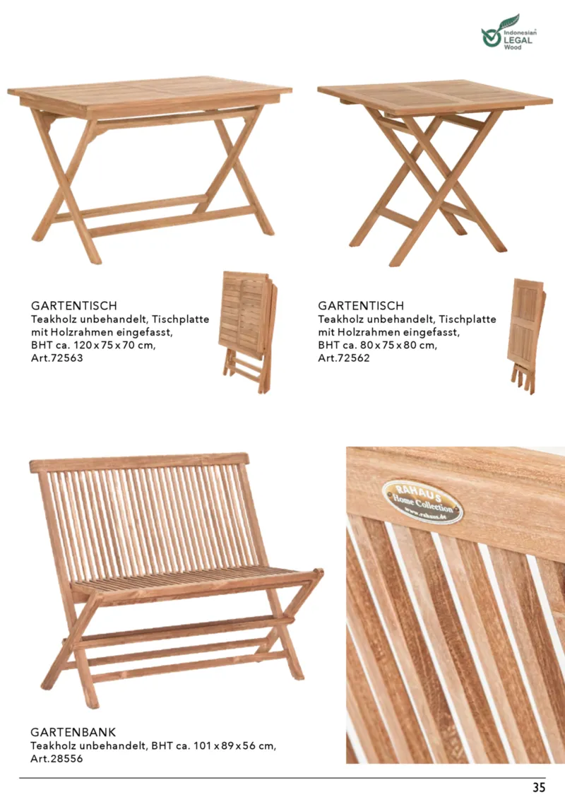 Rahaus Prospekt vom 07.04.2025, Seite 35