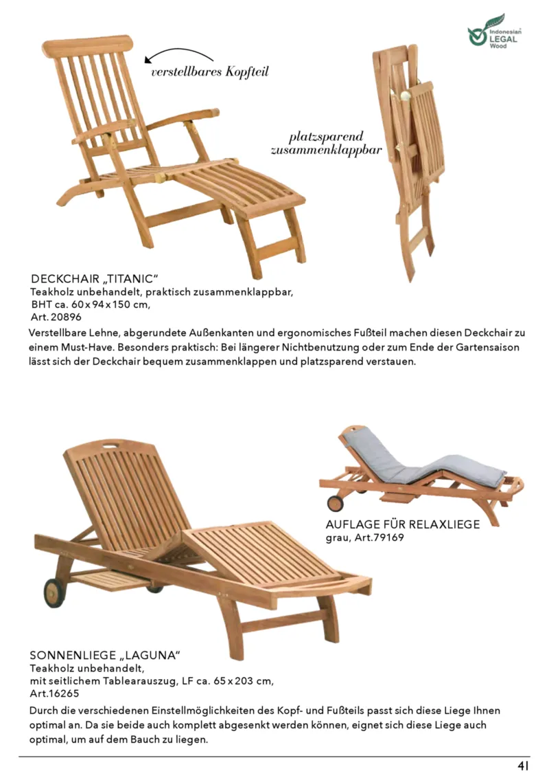 Rahaus Prospekt vom 07.04.2025, Seite 41