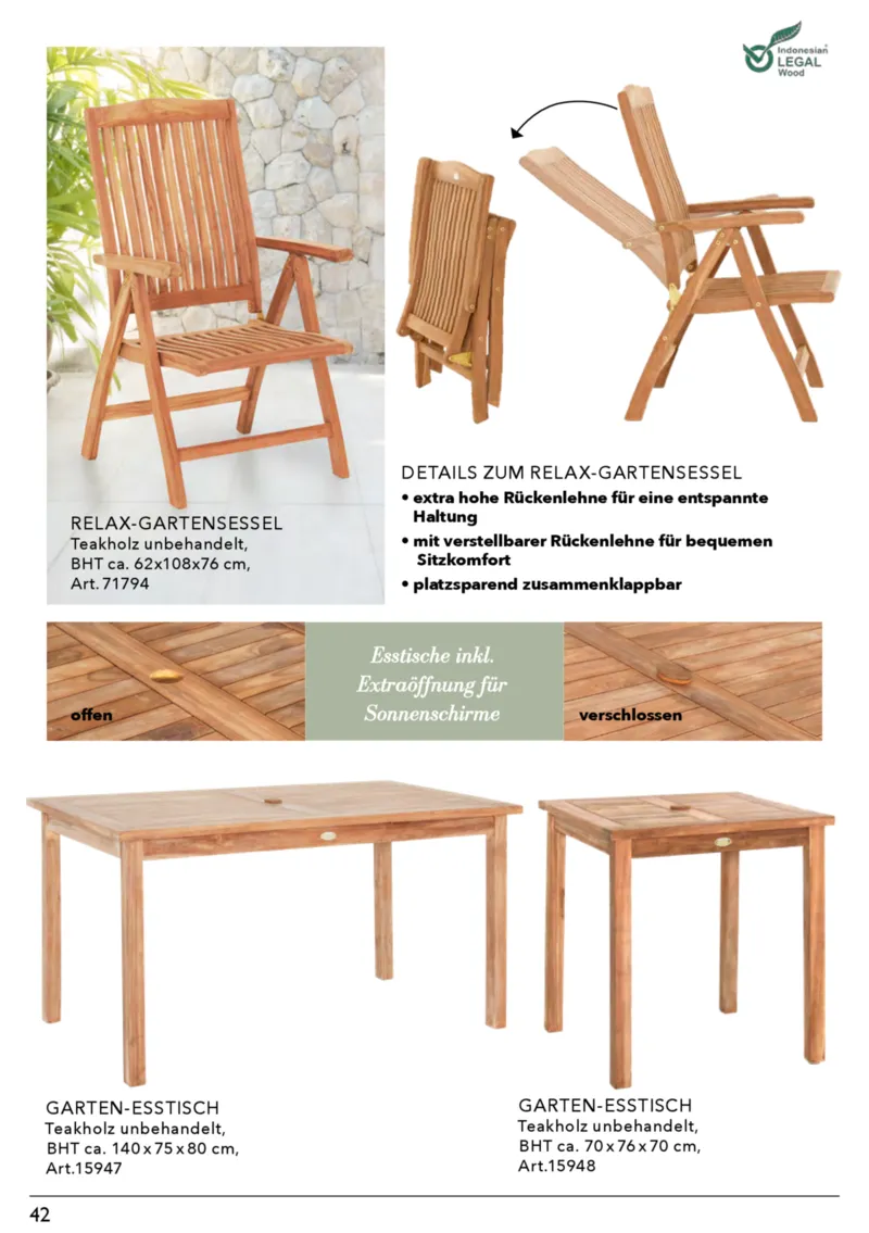 Rahaus Prospekt vom 07.04.2025, Seite 42