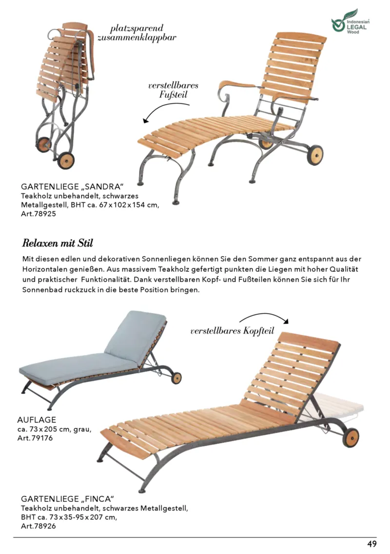 Rahaus Prospekt vom 07.04.2025, Seite 49