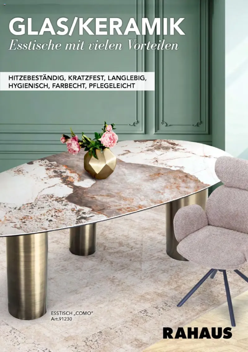 Rahaus Prospekt vom 16.04.2025, Seite 1